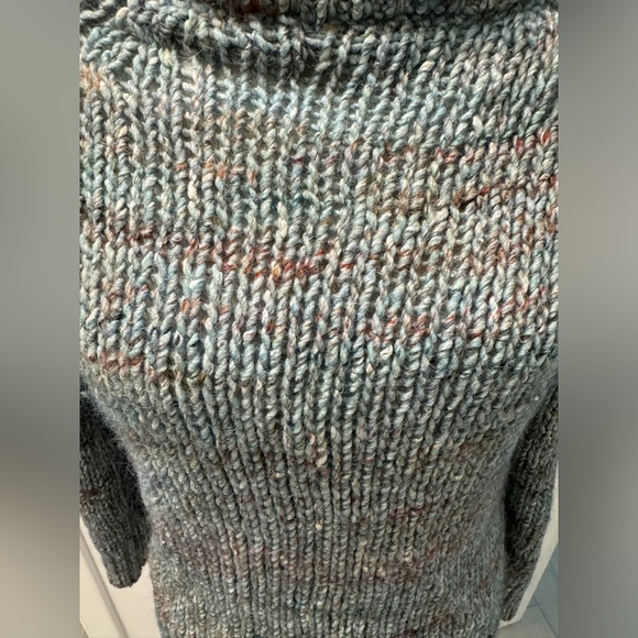 Anthropologie Moth Funnel Neck Sweater Size S - Picture 5 of 7